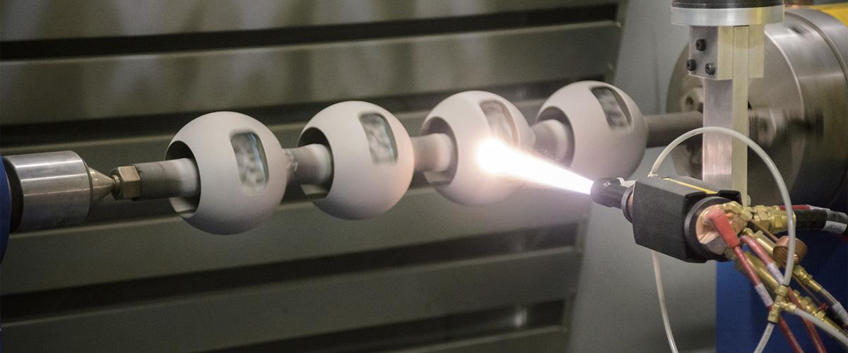AUM SURFACE TECHNOLOGY - Latest update - Plasma Spray Coating Services