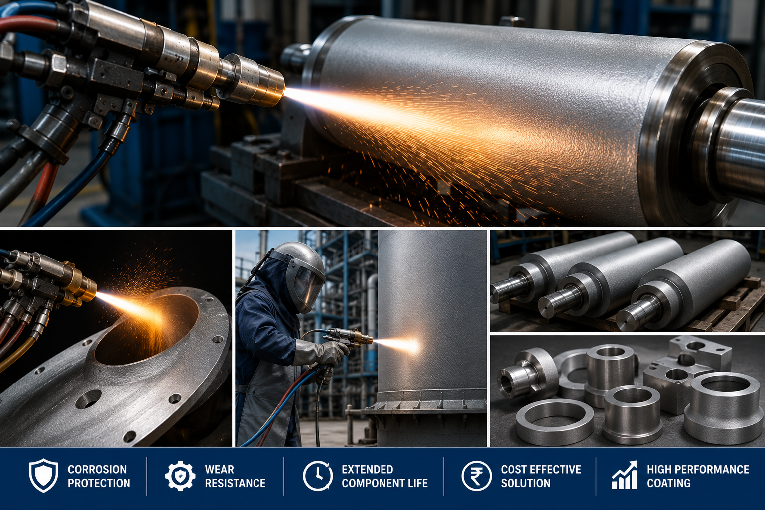 AUM SURFACE TECHNOLOGY - Metalizing Coating Services