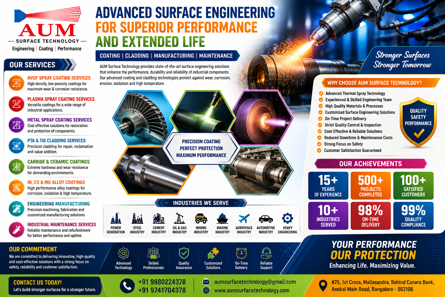 AUM SURFACE TECHNOLOGY - Welcome to AUM Surface Technology