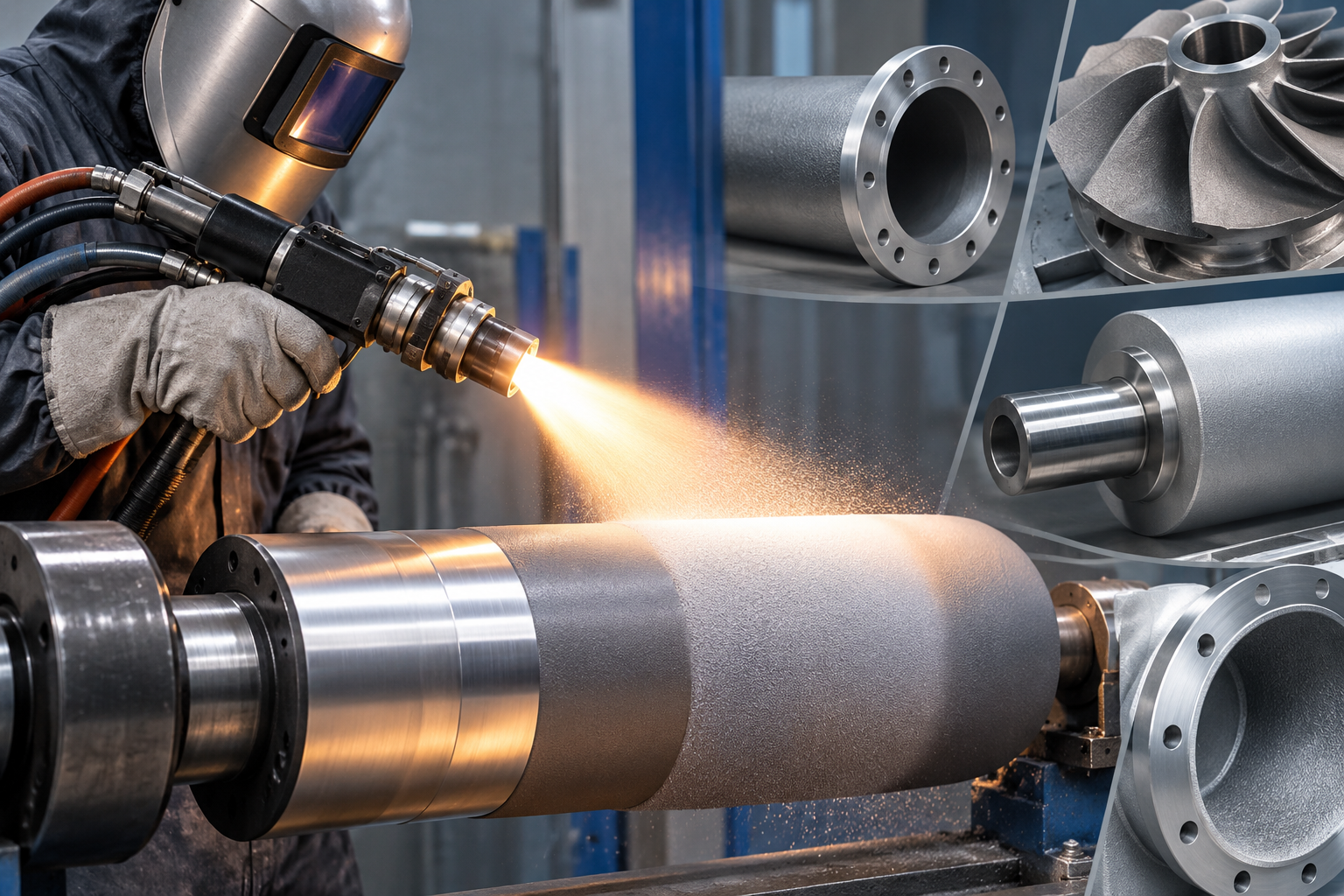 AUM SURFACE TECHNOLOGY - Latest update - Metalizing Coating Services Bangalore