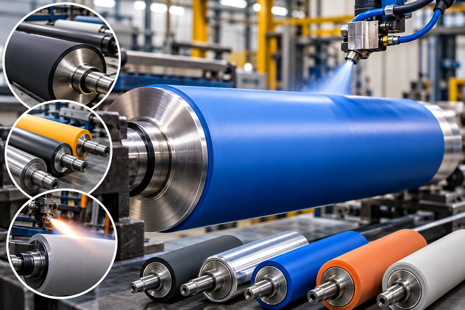 AUM SURFACE TECHNOLOGY - Latest update - Industrial Roller Coating Services
