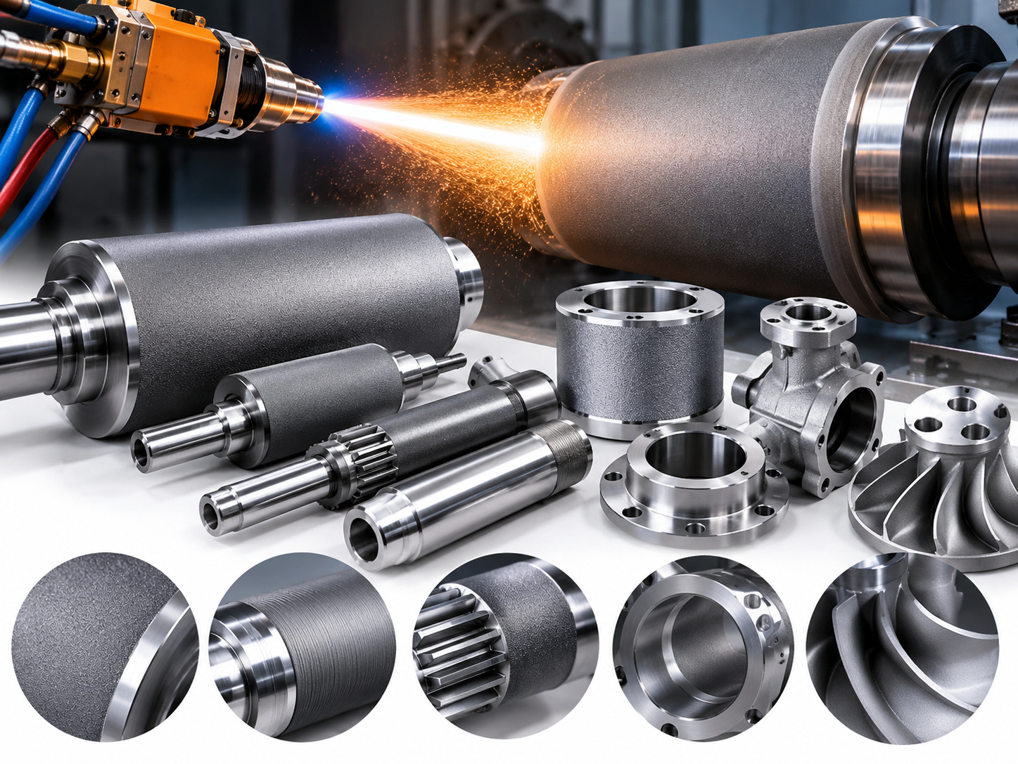 AUM SURFACE TECHNOLOGY - Latest update - Chromium Carbide Coating Services