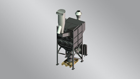 AUM SURFACE TECHNOLOGY - Service - Thermal spray dust collector