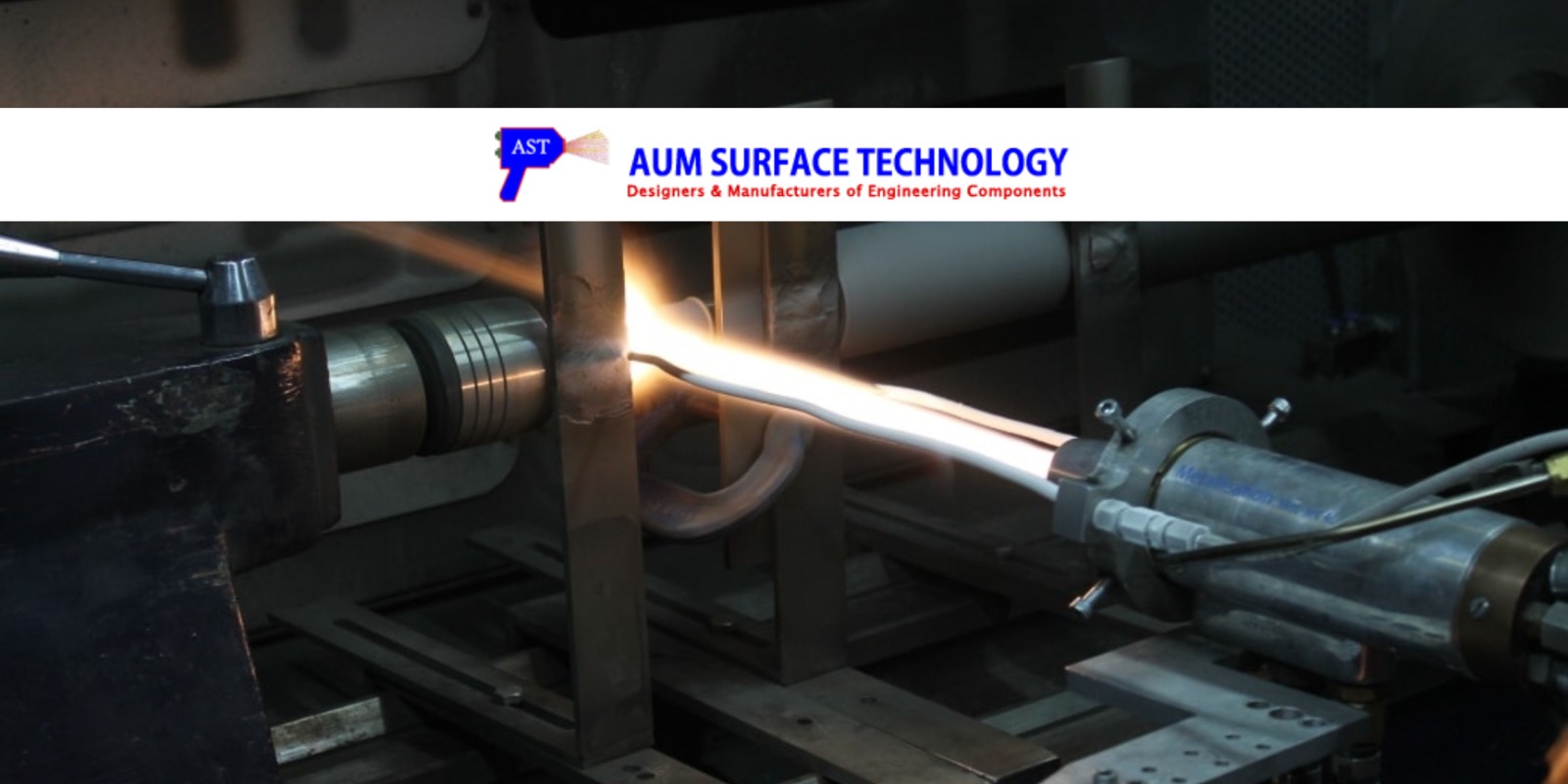 AUM SURFACE TECHNOLOGY - Latest update - HVOF Spray Coating Services