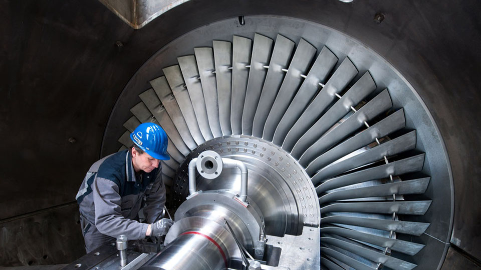 AUM SURFACE TECHNOLOGY - Service - MANUFACTURING STEAM TURBINE COMPONENTS