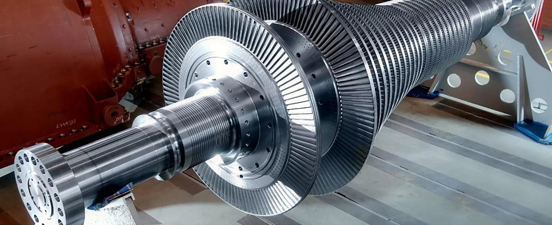 AUM SURFACE TECHNOLOGY - Latest update - MANUFACTURING STEAM TURBINE COMPONENTS